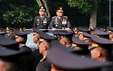 FOTO: Ribuan Perwira Baru Polri Disiapkan Perkuat Pelayanan di Daerah