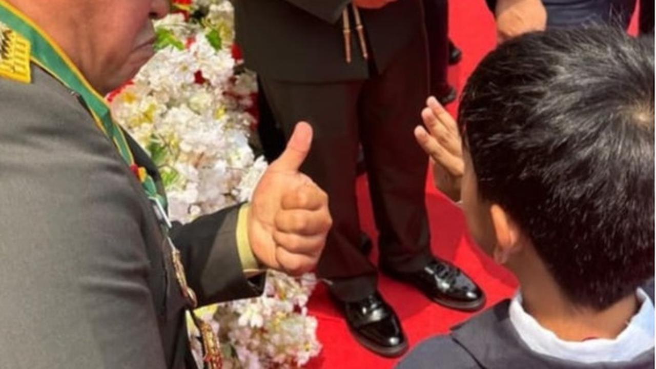 Jenderal Maruli Simanjuntak dan Bestie-nya