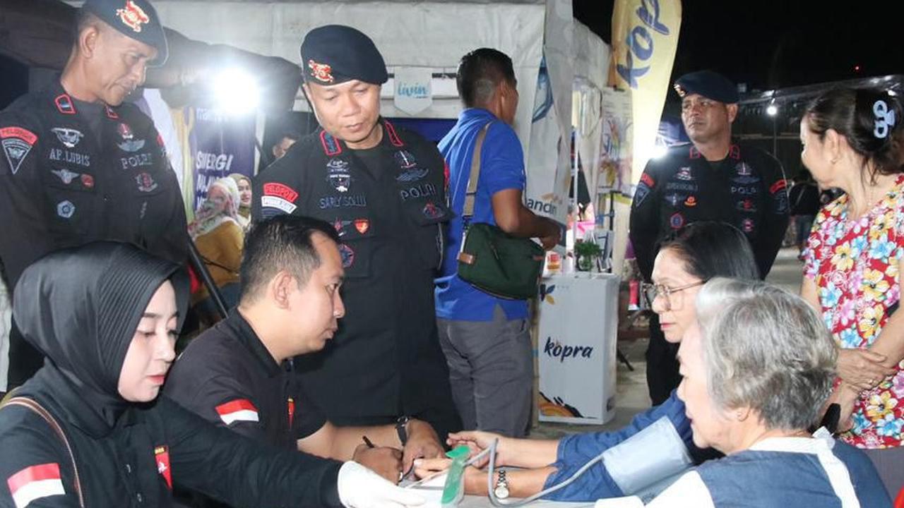 polri bergegas bantu masyarakat korban gempa di tarakan
