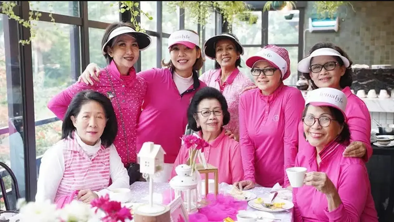 Bright Gas menggelar event gathering yang mengusung tema “Femalyfe-Pink Ladies Golf Gathering”.