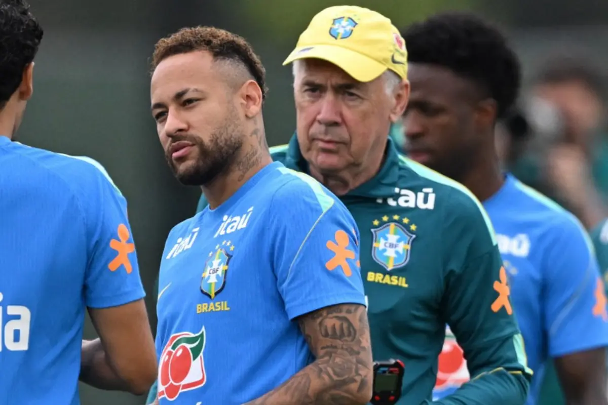 Neymar, Carlo Ancelotti