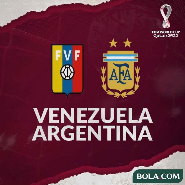 Kualifikasi Piala Dunia - Venezuela Vs Argentina