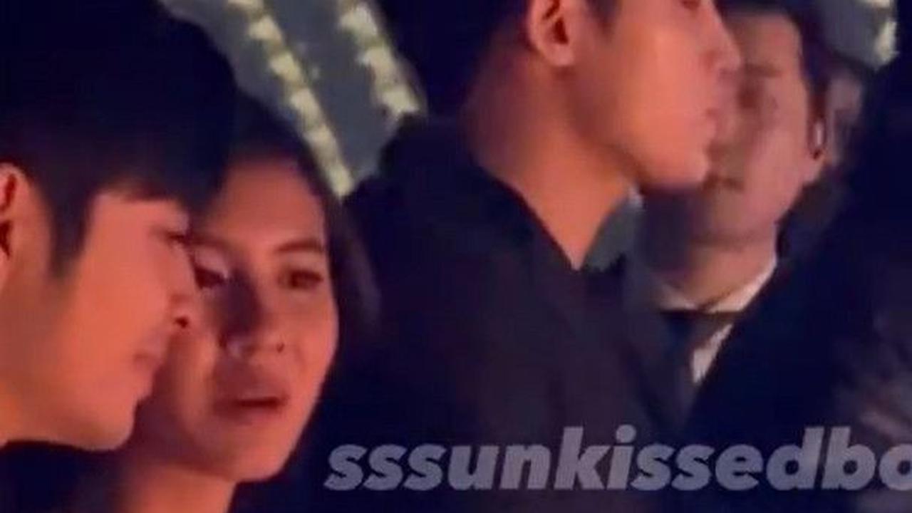 Carat juga bisa melihat langsung seperti apa momen saat Mingyu tampak bersebelahan dengan Shenina dan Angga dalam video yang diunggah salah satu akun X.<br>