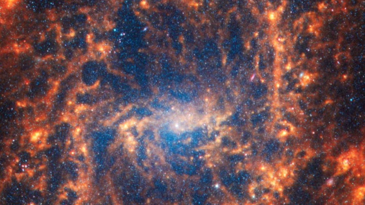 FOTO: Potret Menakjubkan 19 Galaksi Spiral yang Ditangkap Teleskop James Webb, Lokasinya Dekat Bima Sakti