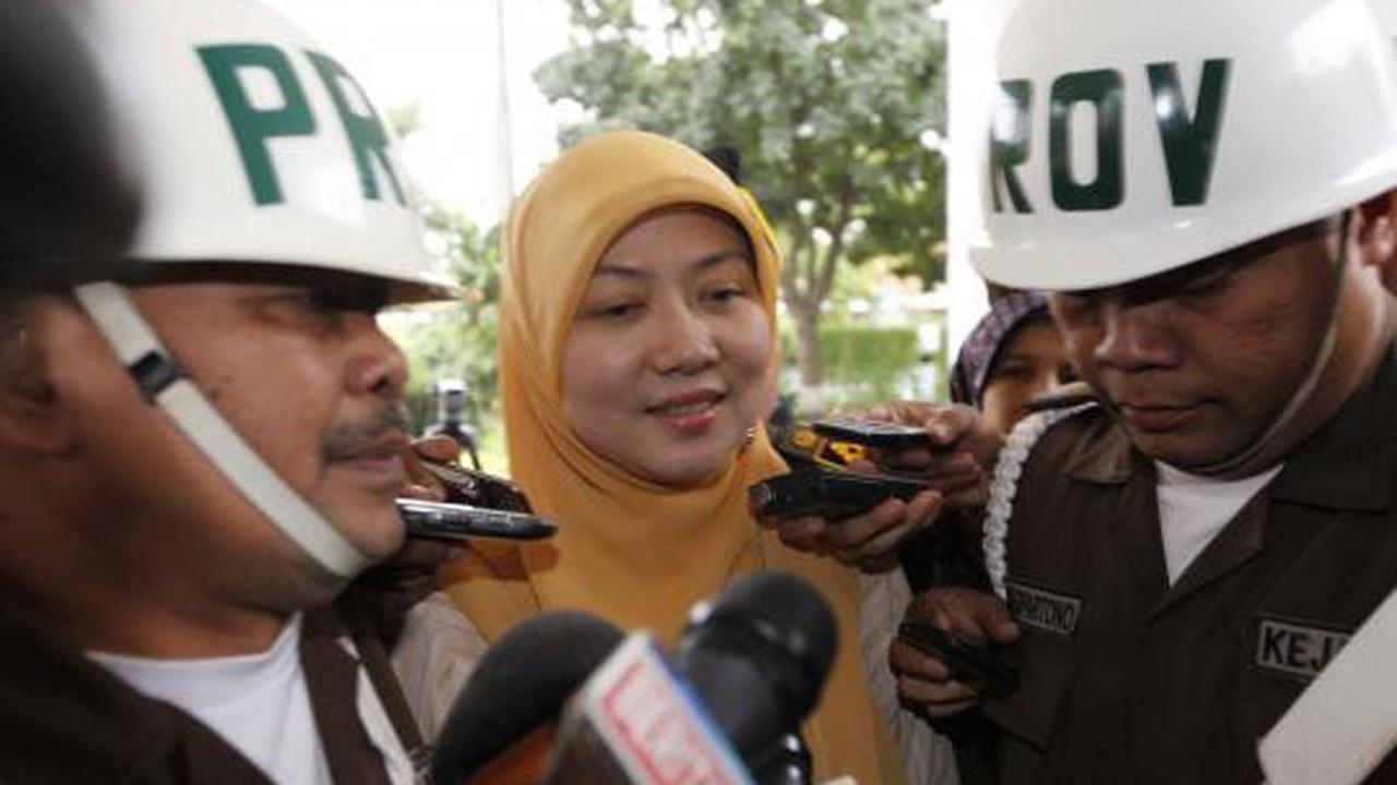 Dian Anggraeni di Kejaksaan Agung 