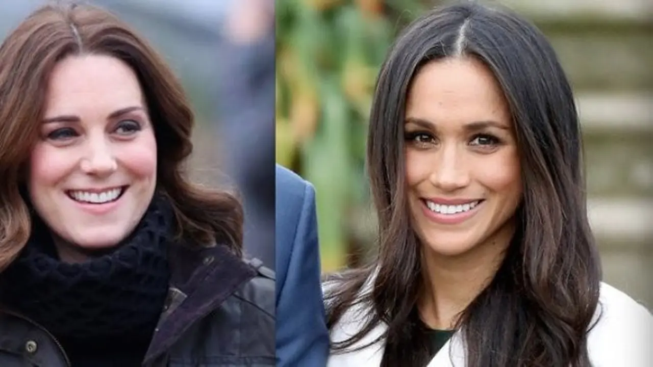 Kate Middleton - Meghan Markle © istimewa