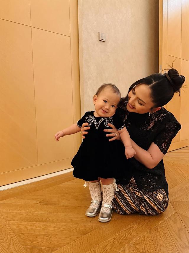 Jessica Mila Posting Foto Berdua dengan Kyarra. (instagram/jscmila)