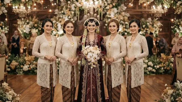 Warna Bridesmaid Ivory (Gading)