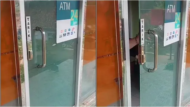 6 Potret Benda Nyeleneh di Depan Pintu dan Jendela Ini Sukses Bikin Terkejut