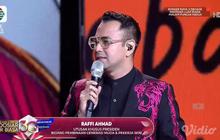 Raffi Ahmad Beberkan Tugasnya Sebagai Utusan Khusus Presiden di Konser Raya 3 Dekade Indosiar