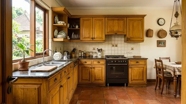 5 Cara Sederhana Memperbarui Kabinet Dapur agar Terlihat Baru dan Menawan