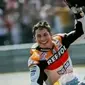 Pebalap Nicky Hadyen ini mempunyai karir gemilang di arena balap MotoGP. (Liputan 6 SCTV)