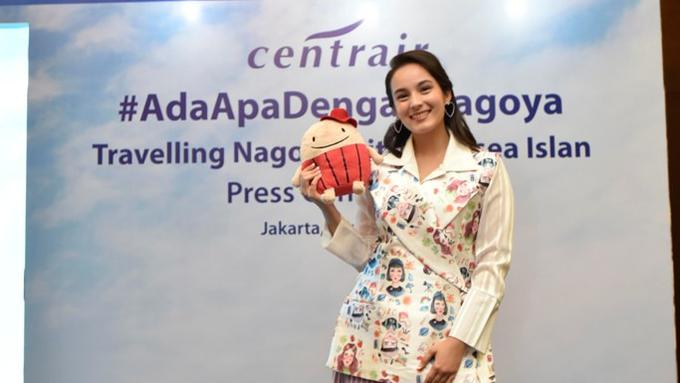 Chelsea Islan Terkesan dengan Apa yang Ia Lihat di Nagoya ...