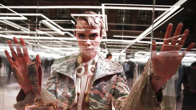 FOTO: Gelaran Paris Fashion Week di Tengah Pandemi COVID-19