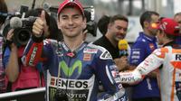 Jorge Lorenzo (EPA/Kimimasa Mayama)