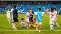 Timnas Vietnam di Piala AFF U-23 2022. (Dok Asean Football)