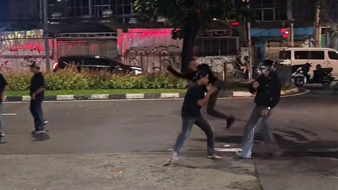 Viral Kasus Pengeroyokan di Kemayoran, Polisi Tetapkan 2 Tersangka