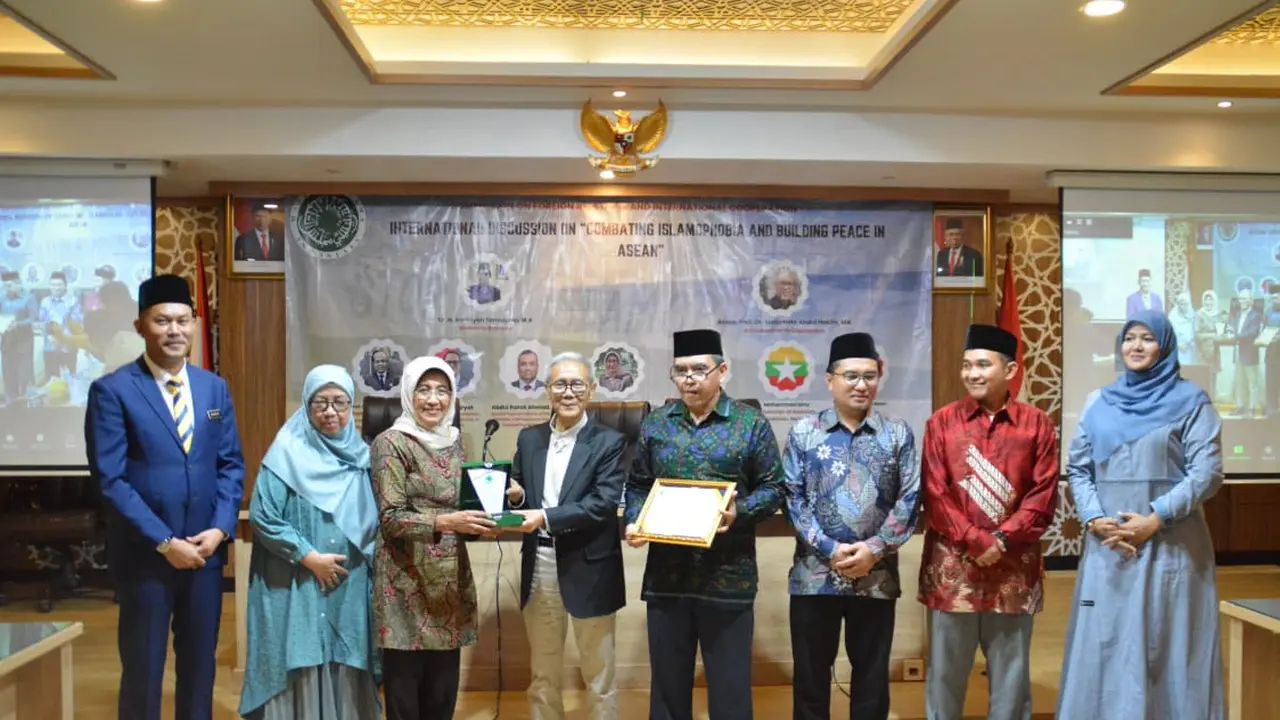Sekretaris Jenderal (Sekjen) MUI Buya Amirsyah