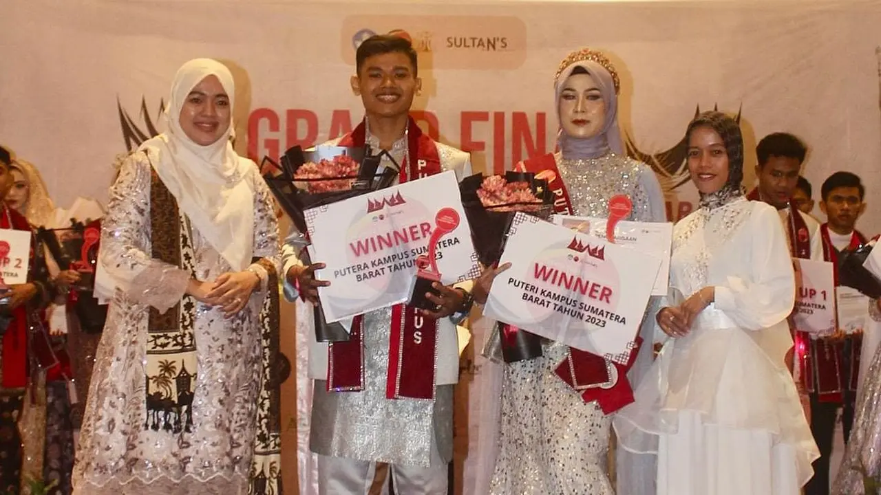 Pemilihan Putera Puteri Kampus Sumatera Barat tahun 2023 sukses digelar pada tanggal 14 – 17 Desember lalu.