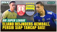 Eliano Reijnders Kembali, Persib Bandung Tak Mau Tergelincir Hadapi Persis Solo