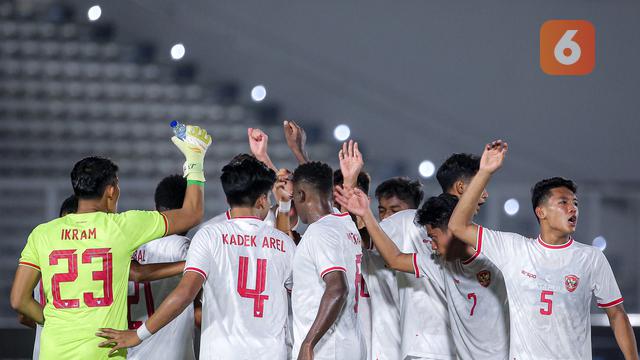 Foto: Lanjutkan Tren Positif, Timnas Indonesia U-20 Tekuk Timor Leste 3-1 di Kualifikasi Piala Asia U-20 2025