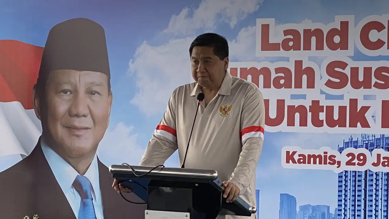 Menteri PKP Maruarar Sirait (Ara) menuturkan, pembangunan rumah susun (rusun) subsidi di Meikarta mulai jalan pada Maret 2026. (Foto: Liputan6.com/Immanuel Christian).