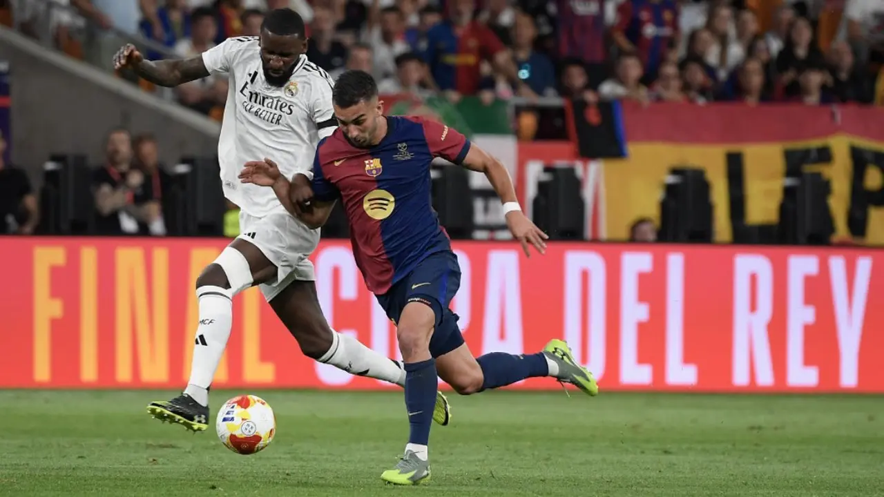 Barcelona vs Real Madrid