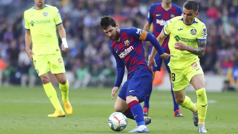 Barcelona Vs Getafe