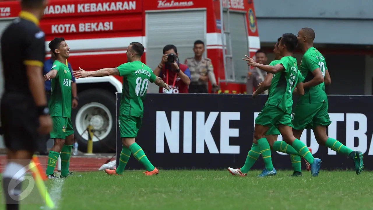 Bhayangkara FC Bungkam Persegres Gresik United