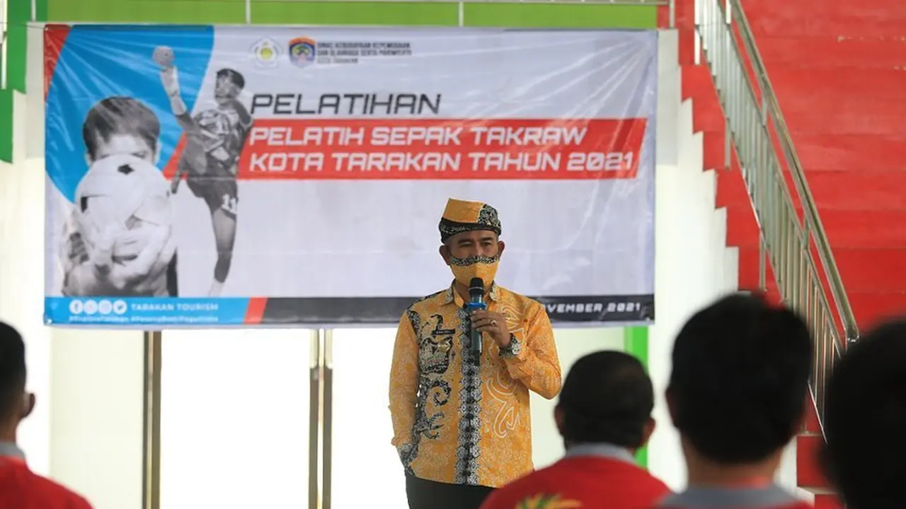 Wali Kota Tarakan Khairul