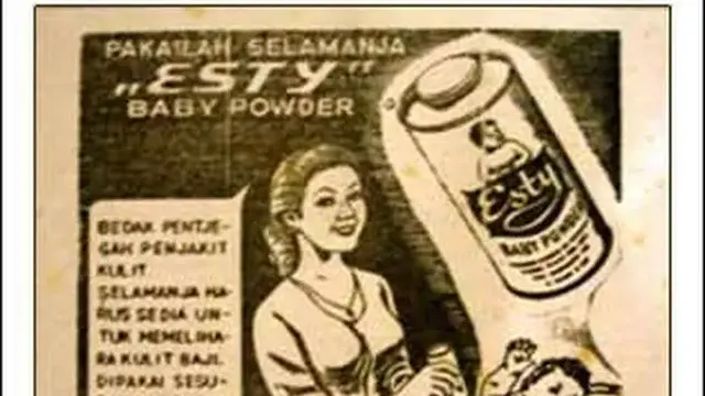 Poster Iklan Jadul Indonesia