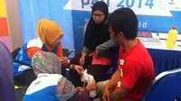 Posko Mudik Sehat Targeti 4000 orang di 4 Kota