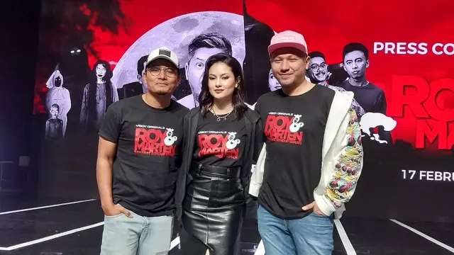 Gading Marten bermain di series  Roy & Marten Sehidup Semati.