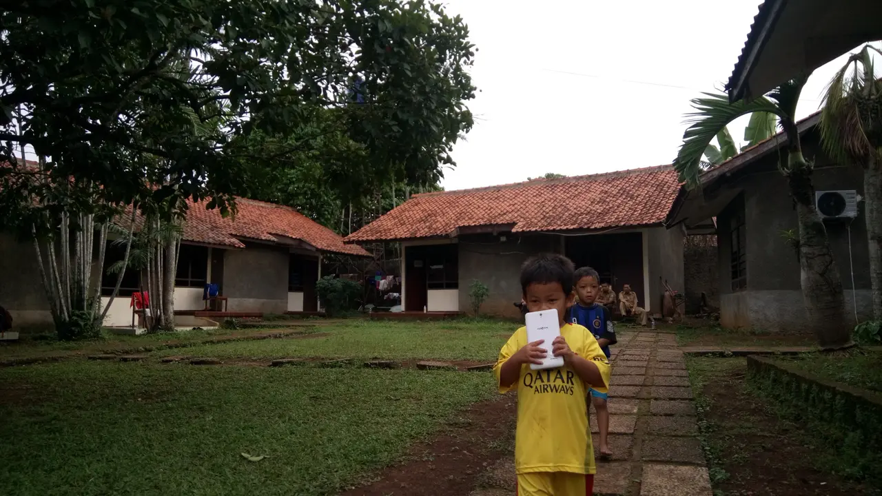 Penampungan Gafatar di Tangerang Selatan