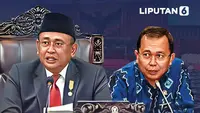 Banner Infografis Wacana Amendemen Konstitusi Penundaan Pemilu di Masa Darurat. (Liputan6.com/Abdillah)