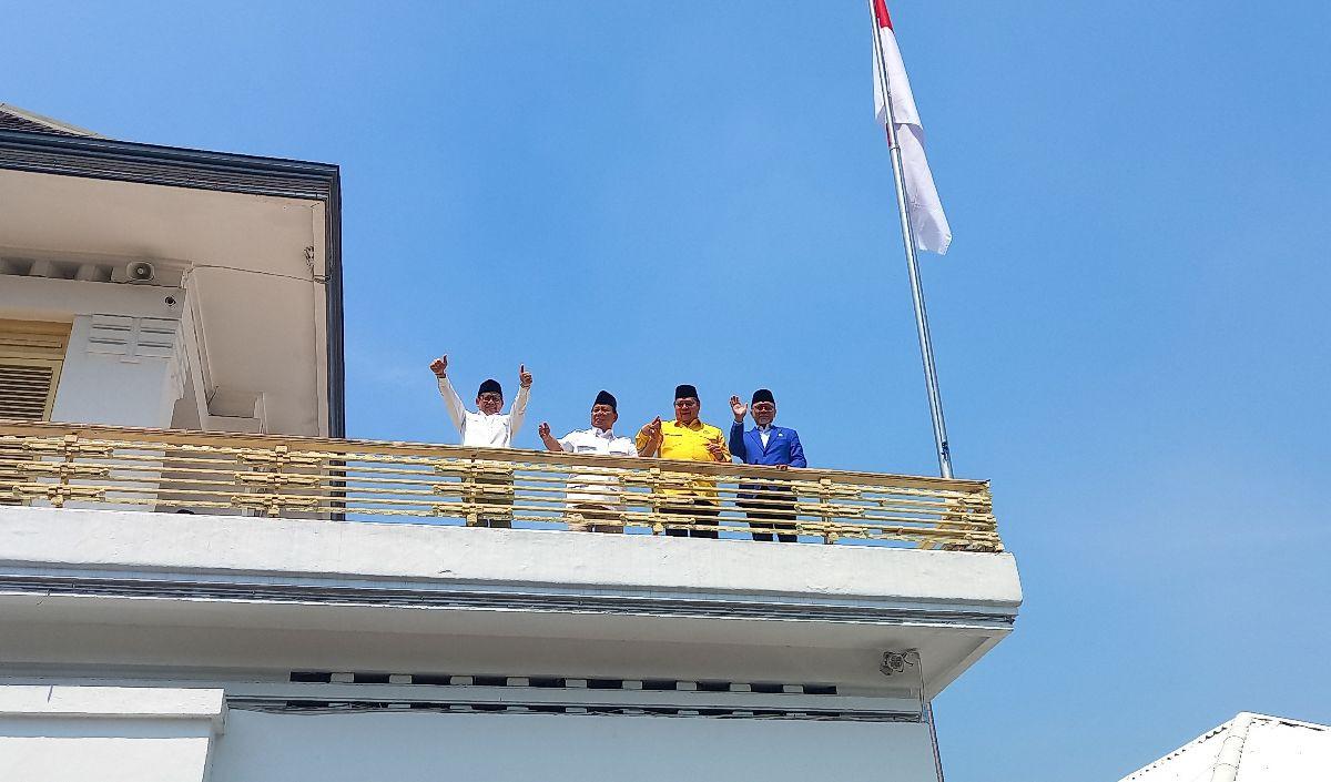 Prabowo Puji Golkar Membuktikan kapabilitas untuk pemerintahan.
