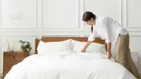 6 Ciri Kepribadian Orang yang Suka Merapikan Kamar saat Pikiran Sedang Kacau