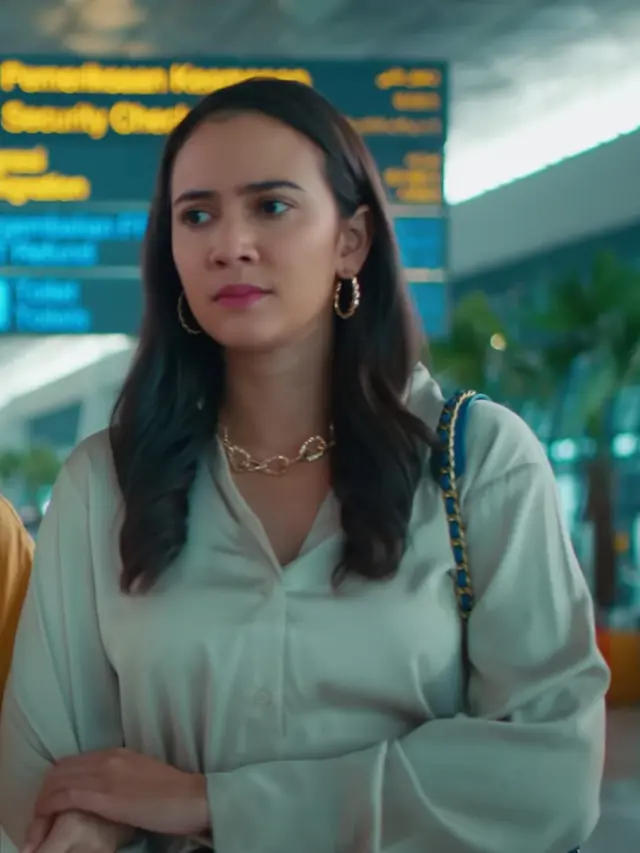Nadine Alexandra sebagai Sidney dalam film Ganjil Genap. (Foto: Dok. MD Pictures)