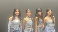 Girl group Arize  terdiri dari empat personel: Ella, Allequa, Amabelle, dan Aurell.