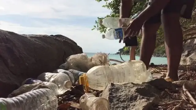 Komunitas Sea Monkey Project kumpulkan dan daur ulang sampah plastik di Malaysia.