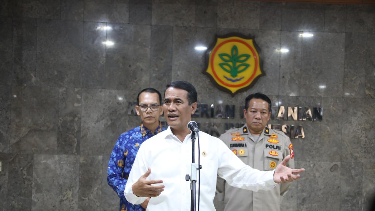 Mentan Cerita Dilobi Buat Maafkan Pengamat yang Rugikan Negara Rp 5 Miliar