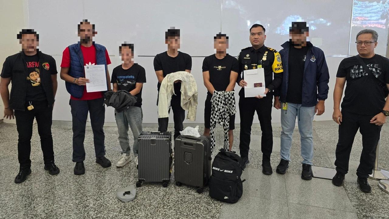 Hendak Kabur ke Malaysia Lewat Bali, Tiga WN China Pembobol Rumah Mewah di Bogor Ditangkap