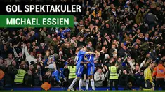 Michael Essien bobol gawang Arsenal dengan tendangan roketnya 11 tahun lalu