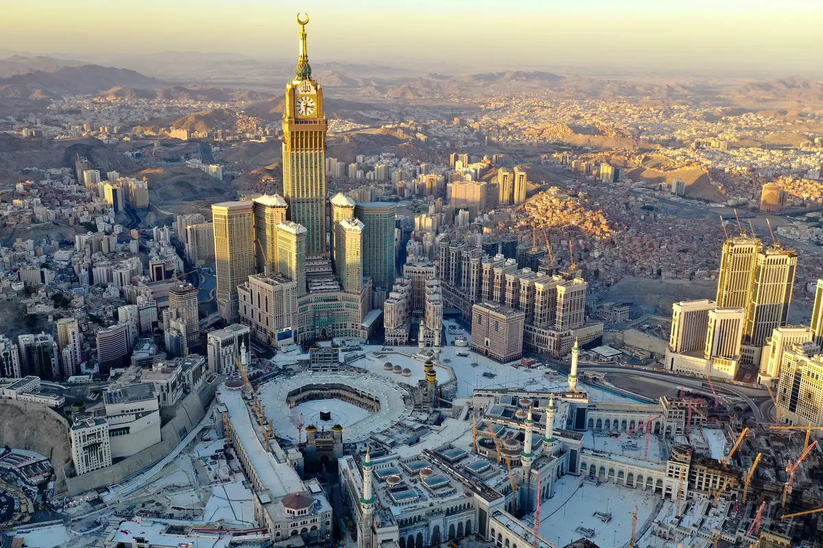 Menengok Suasana Masjidil Haram Saat Ramadan