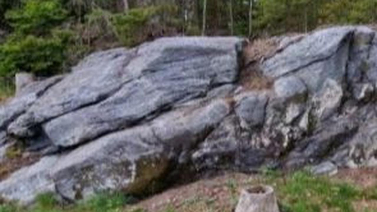 Sedang Naik Gunung, Pria Ini Temukan Batu dengan Lukisan Kuno Berusia 5000 Tahun, Begini Gambarnya