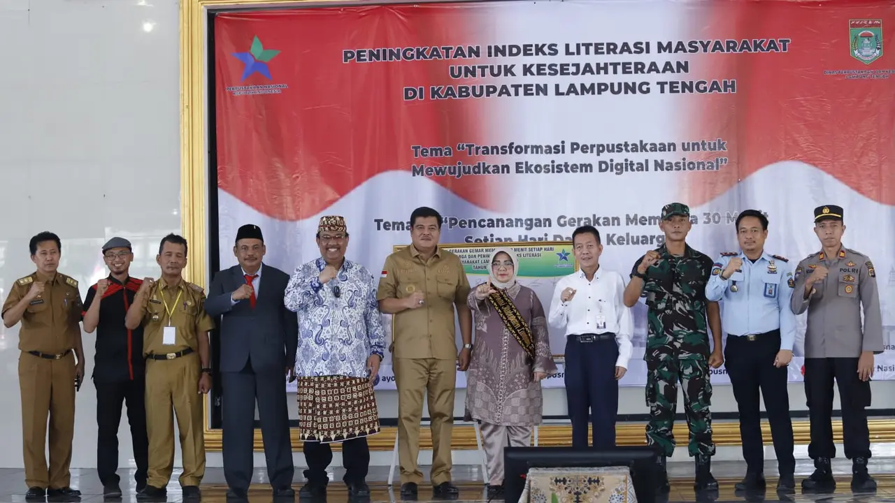 Gerakan membaca 30 menit