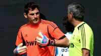 Eks Kiper Inter Milan Ungkap Kebencian Mourinho kepada Casillas