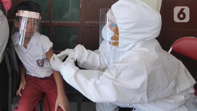 Pemeriksaan Kesehatan Siswa SDN