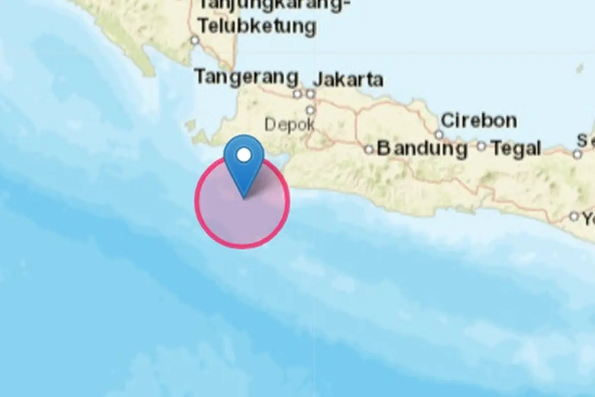 gempa Bayah Banten