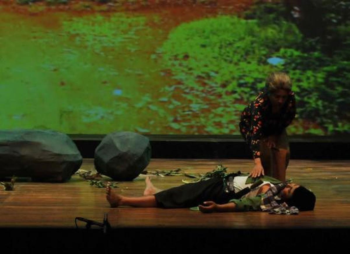 Ludruk legenda Sarip Tambak Oso dipentaskan di TIM